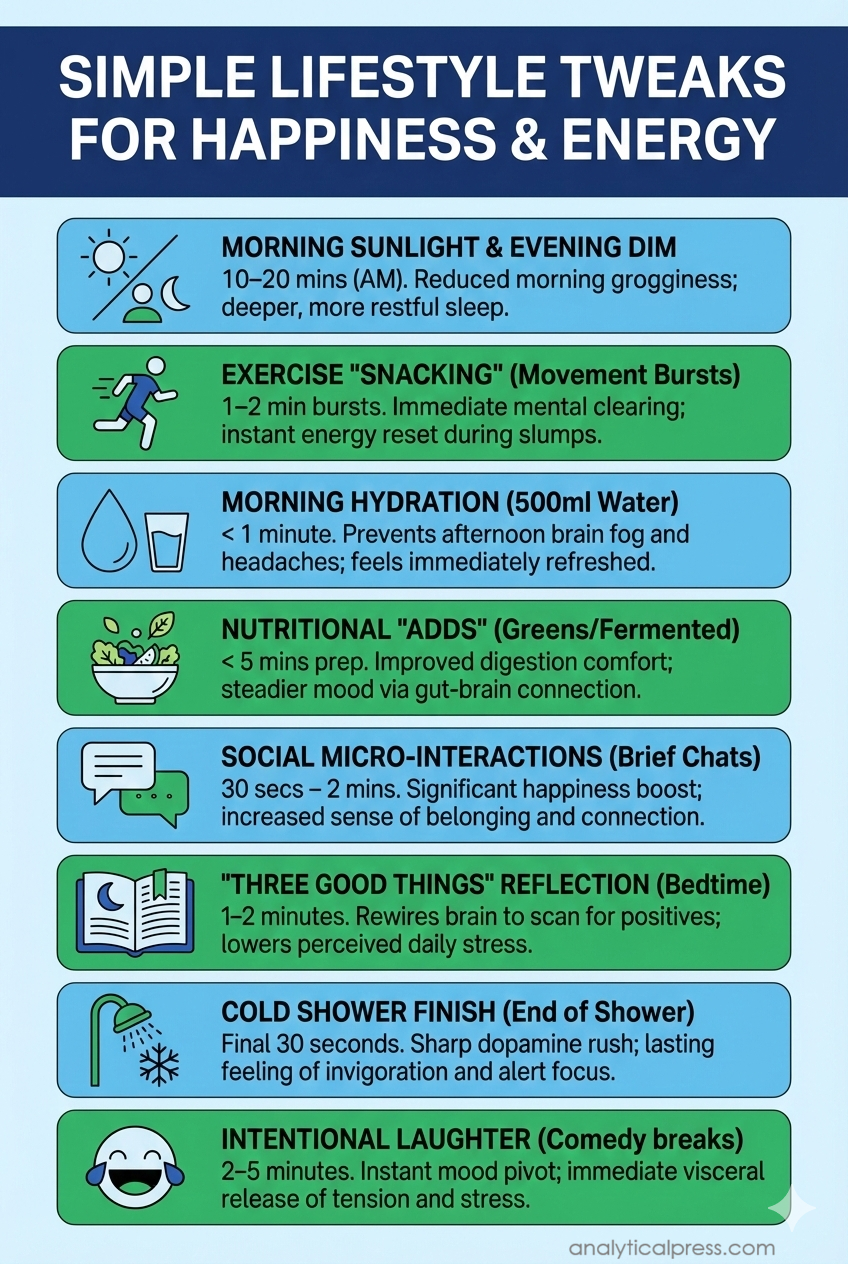 simple lifestyle tweaks